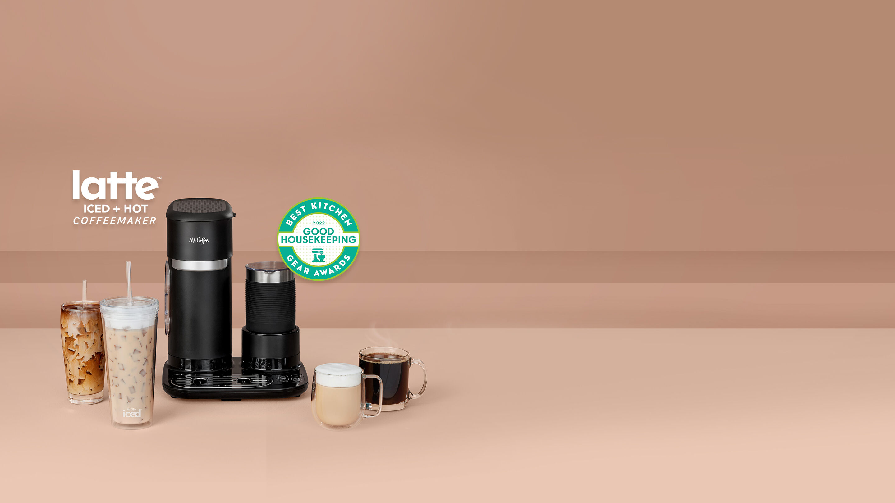 Mr. Coffee Mini cafetière à café programmable 5 tasses 758,7 g avec  filtration d'eau et filtre en nylon réutilisable Noir – MmSecret Shop