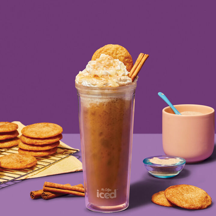 Mr. Coffee - This Salted Caramel Mocha Frappe is the afternoon pick me up  you didn't know you needed, until now 😉 . Make this recipe with our 3-in-1  Frappe coffeemaker at