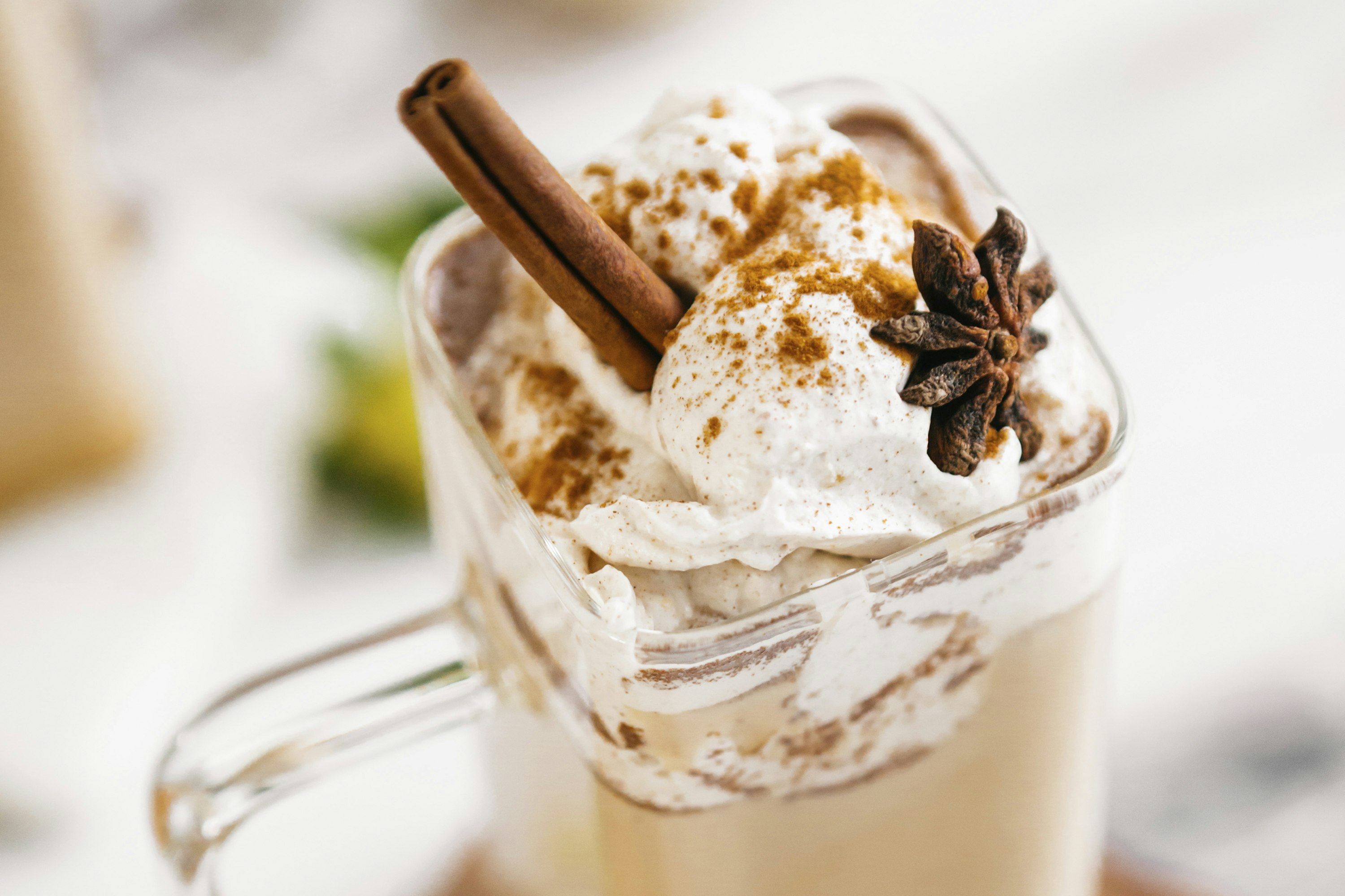 Latte Whipped Cream Tumbler